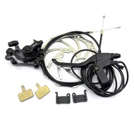 Compatible with Yadea F3 GT3-5Folding Electric Bike Brake Pump Bicycle Brake Cable Core Brake Pad Ha