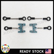 🇲🇾ReadyStock Crawler Rod End Plastic Upper Arms Spare part for WPL D12 RC