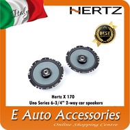 Hertz X 170 Uno Series 6-3/4" 2-way car speakers