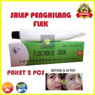 2 pcs Salep Cina Salep Walet Fluocinonide Penghilang Flek Hitam Membandel 10 gram
