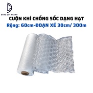 [60cm] Shockproof inflatable air foam roll to wrap fragile goods in granular form, 60cm wide, 30cm (