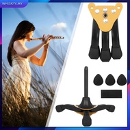 Clarinet Flute Tripod Stand Holder Foldable Oboe Flute Stand Detachable Portable Clarinet Stand Rack