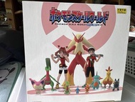 pokemon scale world 1/20 豐緣地區 食玩 全新