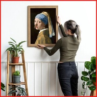 Wall Poster 11.81x15.75 Inch Funny Canvas Picture Framed Poster Wall Art for Birthday Party Boys Gir