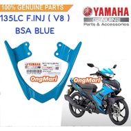 Yamaha Y15ZR Y15 LC 135 FI V8 Original Seat Handle Spoiler Besi L Bar Biru bus blue bas BSA BLUE BDK