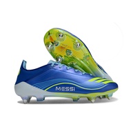 Ready Stock size:38-46  Messi F50 Elite SG laceless Men's Outdoor Knitted Football Shoes, “Yamal pin