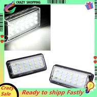 Canbus Car LED Number License Plate Light for   100 200 Prado 120  4D Mark X Accessories