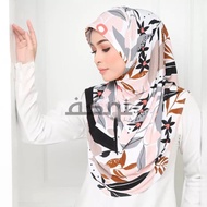 🔥CLEARANCE SALE🔥 Instant Shawl Marissa Corak 2 Tone MURAH RM17.99