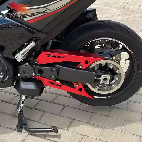 TMAX 530 TMAX 560 Accessories Motorcycle Chain Belt Guard Cover Protector For YAMAHA TMAX530 TMAX560