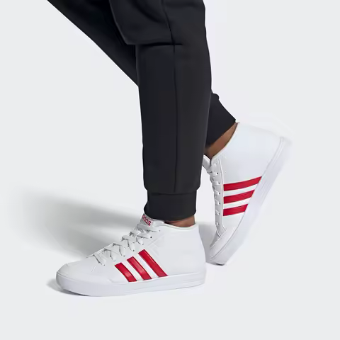 Adidas genuine Season's Latest Men's High-top Casual Sneakers FW5673