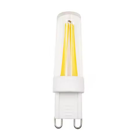 1PCS LED Lamp G9 2W 4W Dimmable LED Filament G9 Bulb 220V 230V Crystal Chandelier LED Lamps Light Re