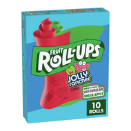 Fruit Roll-Ups (Tropical / Variety / Jolly Rancher /Blastin Berry / Sour) - (141g) 10 Rolls
