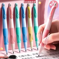 Dolphin Pencil 2B, 2.0 mm Large Nib Pressed Pencil - Dark Ink, Comes with a Convenient Sharpener, He