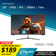 PRISM+ F240i | 24" 180Hz 1ms 120% sRGB IPS Gaming Monitor Adaptive Sync