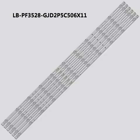 NEW LED Backlight strip LB50045 V0 V1_00 For 50PFT5300 YX-50026001 E506 E505 TPT500J1-HVN07.U TT5004