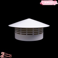 WUPEI47AD Stove Pipe Protector Cover, Exhaust Hood 75-200mm Ventilated Rain Cap, Durable PVC Exterio
