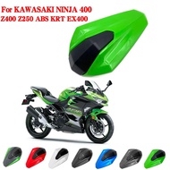Z400 Motorcycle Rear Passenger Cowl Seat Back Cover Fairing For KAWASAKI NINJA 400 ninja400 Z400 ABS