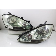 Used Toyota Ipsum ACM21 PFL HID Headlamp Lampu Depan original JAPAN SET