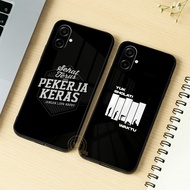 HP Samsung A07 glass Softcase - Samsung A07 cellphone casing - cellphone casing - U 502