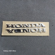Honda emblem size 10x0.9 ready to install