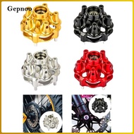 Gepnoo Front Brake Disc Wheel Hub Motorcycle Disc Brake Hub Motorcycle Replacement