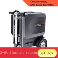 YQ50 Portable Luggage Smart Travel Electric Box Douyin Adult Folding Manned Scooter Artifact