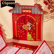 C5GOON 2026 Horse Year National Trend Red Envelope Hongbao Lucky Money Bag Chinese New Year Spring F