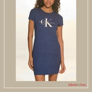 Calvin Klein Logo T-Shirt Dress