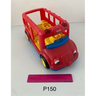 FP little people bus Sylvanian house and chelsea vehicle and treehouse