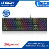 Redragon K514 RGB Nagato Wired Membrane Gaming Keyboard