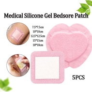 Medical Silicone Gel PU Bedsore Patch Breathable Waterproof Foam Wound Dressing for Pressure Ulcers&