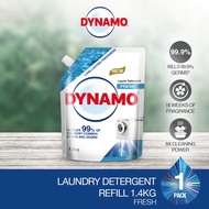 DYNAMO Laundry Detergent Fresh 1.4kg Refill