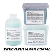 Davines MINU Shampoo and Conditioner Set