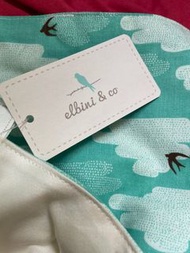 Elbini 嬰兒口水肩 圍巾 Bib