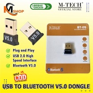 USB Dongle Bluetooth 5.0 CSR V5.0 USB Dongle Adapter