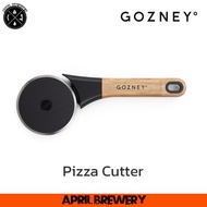 Gozney Pizza Cutter | Wheel Knife With Wooden Handle Stainless Steel