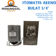 OTOMATIS / PRESSURE SWITCH 1/4" AKENO Lubang Kecil - Sparepart Pompa / Otomatis Mesin Pompa Air Sany