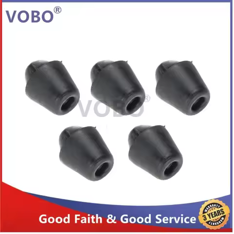 82191-28010 8219128010 New 5pcs Genuine Bumper Door Overslam Rubber For Hyundai KIA K2 K3 K4 K5 Elan