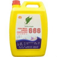 GE FISH MEAL BLOOM FERTILIZER 666 4 LITER