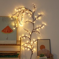 New Style LED Branch Light Rattan Light Bendable Modeling Light Room Wall Background Decorative Ligh