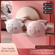 Adorable Silicone Door Knob Cushions/Silicone Door Stopper / Handle Bumper Pad / Noise-Reducing Door