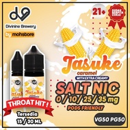 PROMO LiquidDv9 Jasuke Caramel Creamy Salt Nic POD Friendly Saltnic
