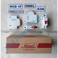 Mcb 1 PHASE 63A HIMEL SNI