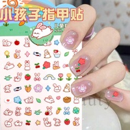 Nail Stickers for Children and Girls Nail Stickers for Children Nail Stickers Soft Stickers for Kind