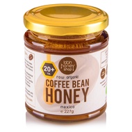 Latin Honey Shop 20+ ACTIVE Raw Organic Coffee Bean Honey from Mexico (227g)