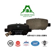 FBL Brake Pad Rear - Honda Legend