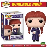 Funko Pop TV: Wednesday - Agnes Demille