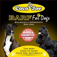 COCO AND JOE BARF RAW FOOD FOR DOG (KLAND VALLEY)