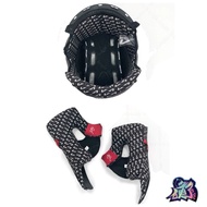 [Taichung Hard Helmet] ASTONE GTB800 Head Top Ear Lining