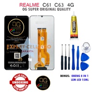OG SUPER LCD Touchscreen Realme C61 C63 4G Original Complete Set